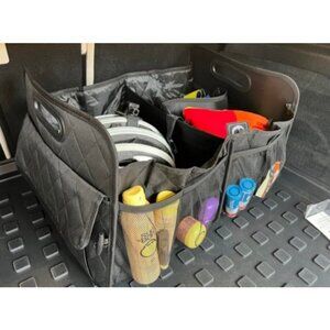 Car Trunk Organizer for SUV, Car Organizers and Storage with 6 Pocket
